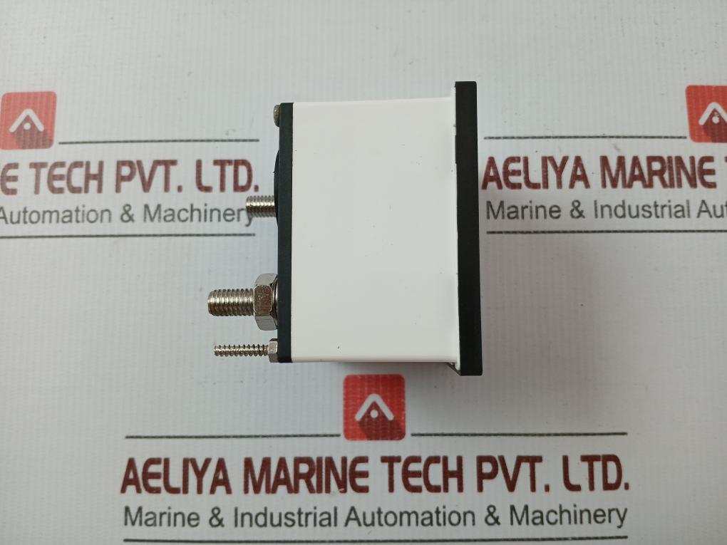 Analog Ammeter 0 To 200 A Summitlux Se-72