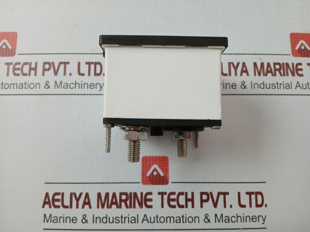 Analog Ammeter 0 To 200 A Summitlux Se-72