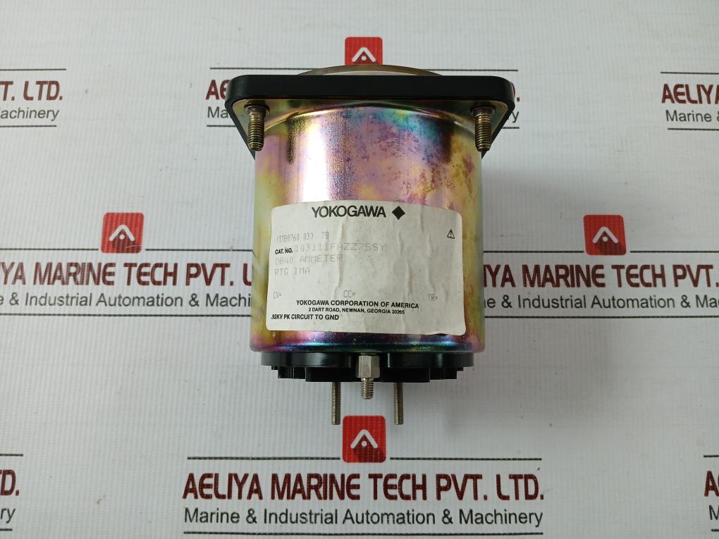 Analog Ammeter 103111Fazz7Ssy Yokogawa