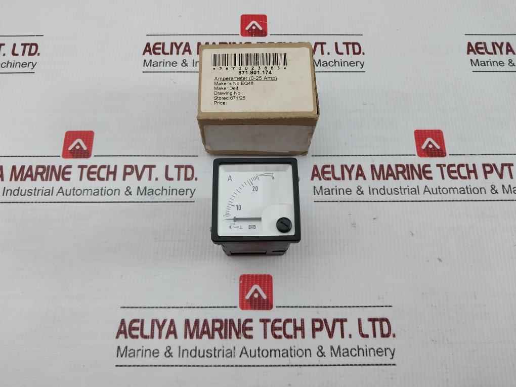 Analog Ammeter Deif Eq48-x