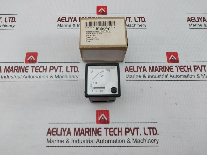 Analog Ammeter Deif Eq48-x