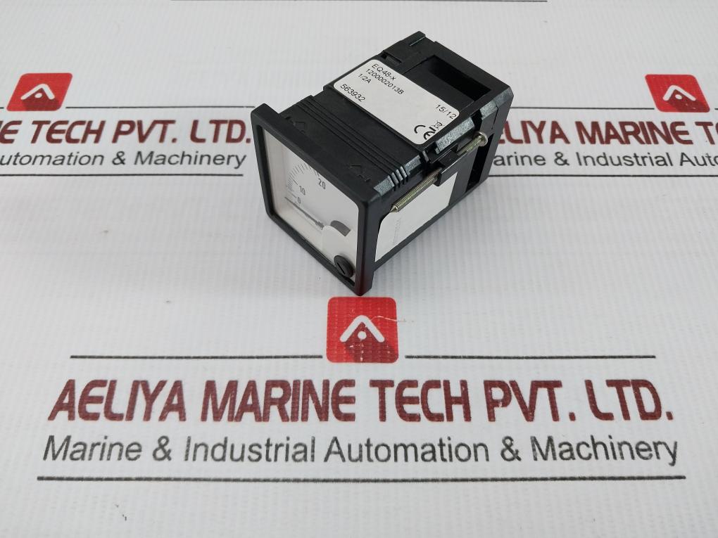 Analog Ammeter Deif Eq48-x