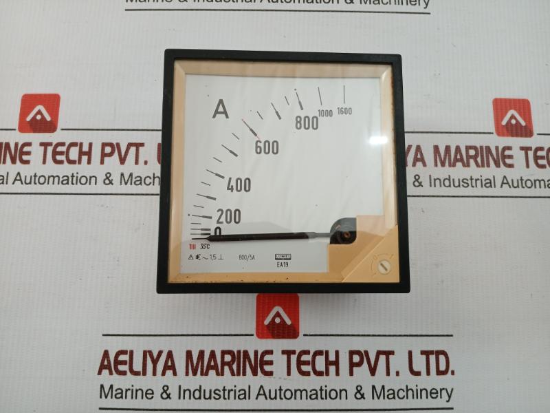 Analog Ammeter Ea19 Lumel 0 To 1600 A