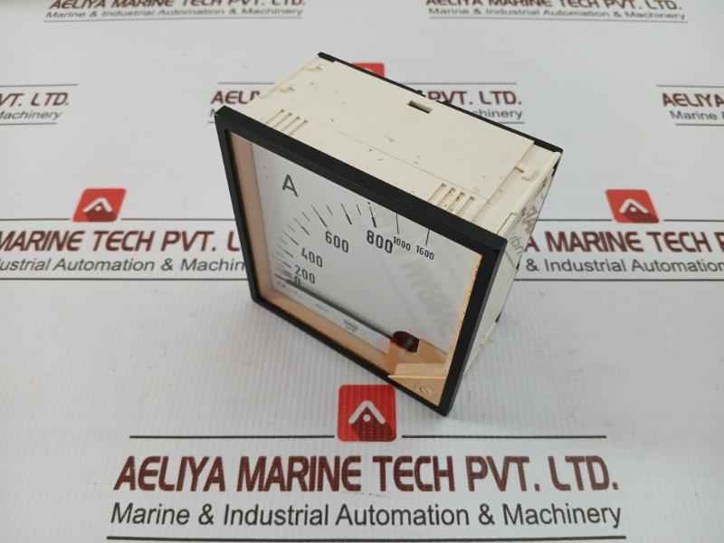 Analog Ammeter Ea19 Lumel 0 To 1600 A