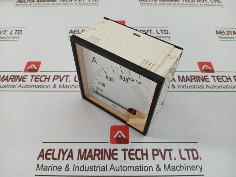 Analog Ammeter Ea19 Lumel 0 To 1600 A