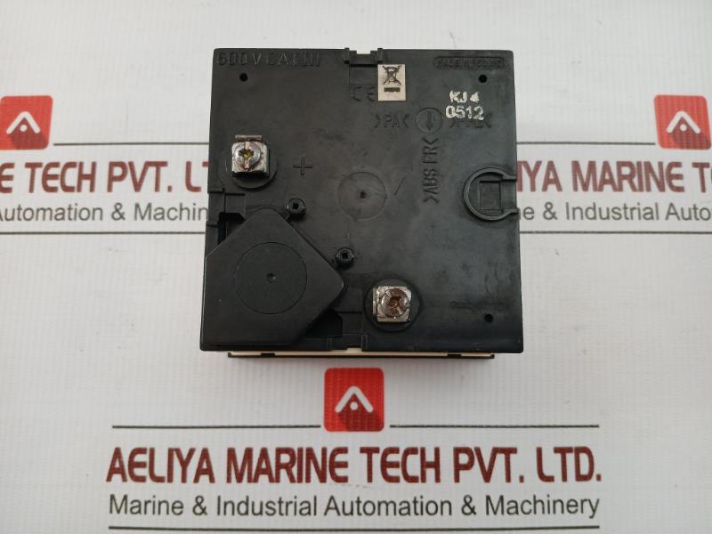 Analog Ammeter Ea19 Lumel 0 To 1600 A