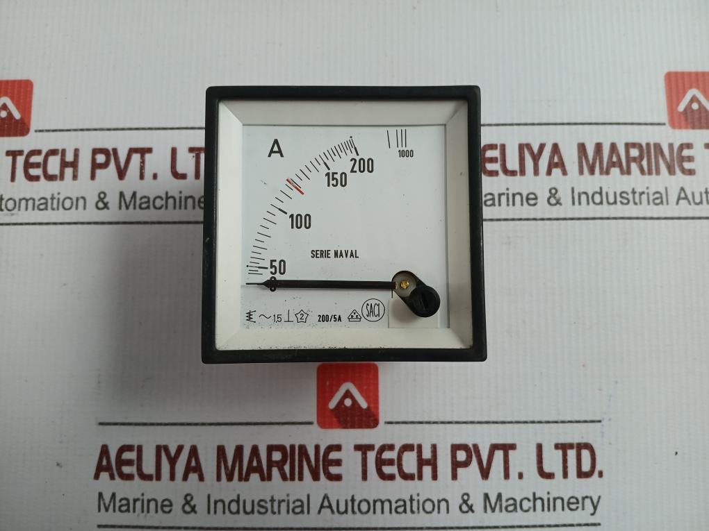 Analog Ammeter Module Saci 200/5A