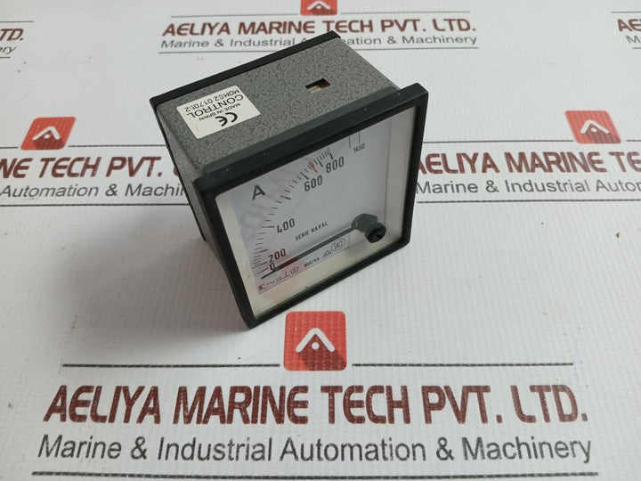Analog Ammeter Module Saci 800/5A