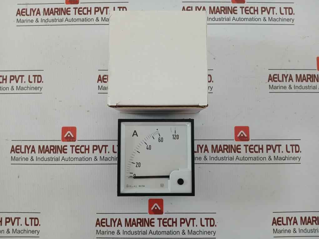 Analog Ampere Meter 0-60/120 A Ime