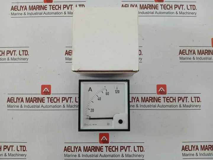 Analog Ampere Meter 0-60/120 A Ime