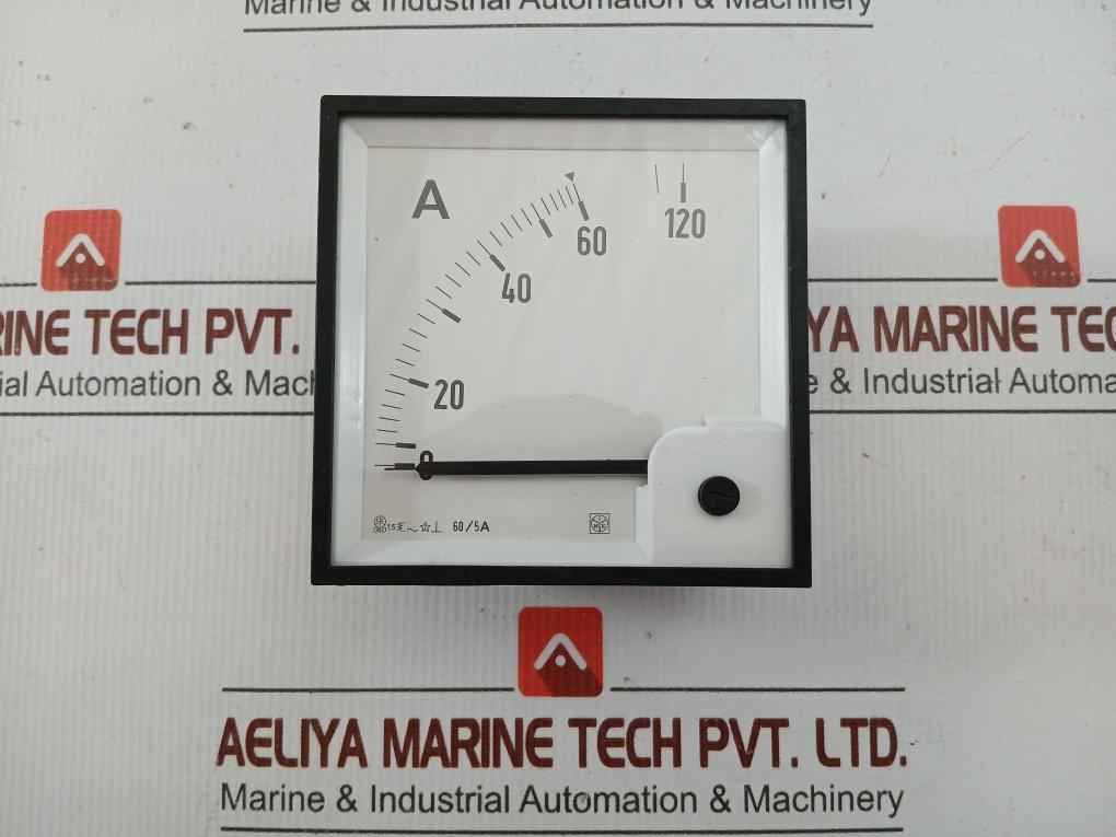 Analog Ampere Meter 0-60/120 A Ime