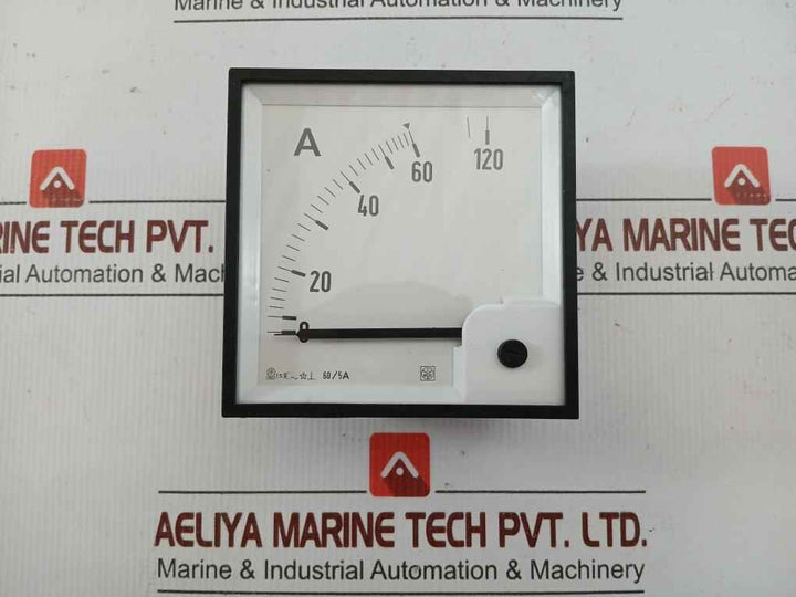 Analog Ampere Meter 0-60/120 A Ime