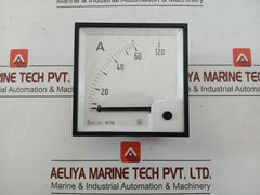 Analog Ampere Meter 0-60/120 A Ime