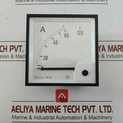 Analog Ampere Meter 0-60/120 A Ime