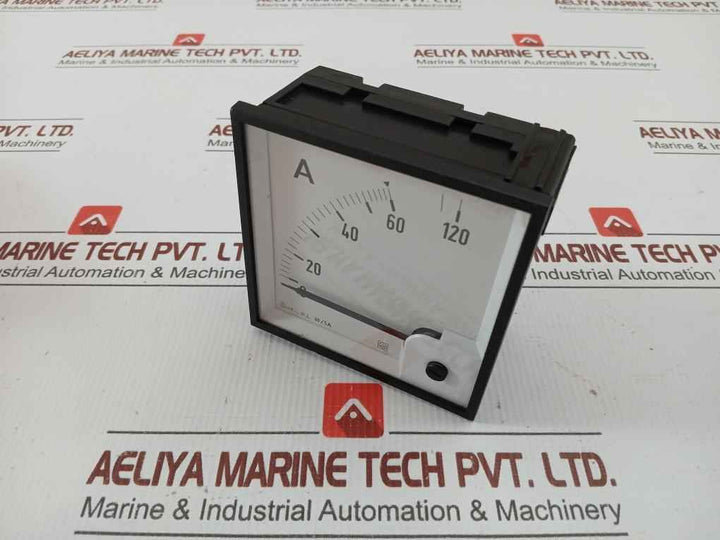 Analog Ampere Meter 0-60/120 A Ime