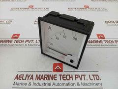 Analog Ampere Meter 0-60/120 A Ime