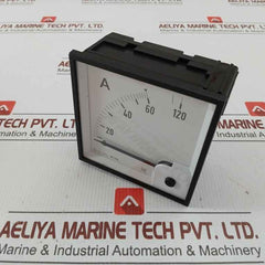 Analog Ampere Meter 0-60/120 A Ime