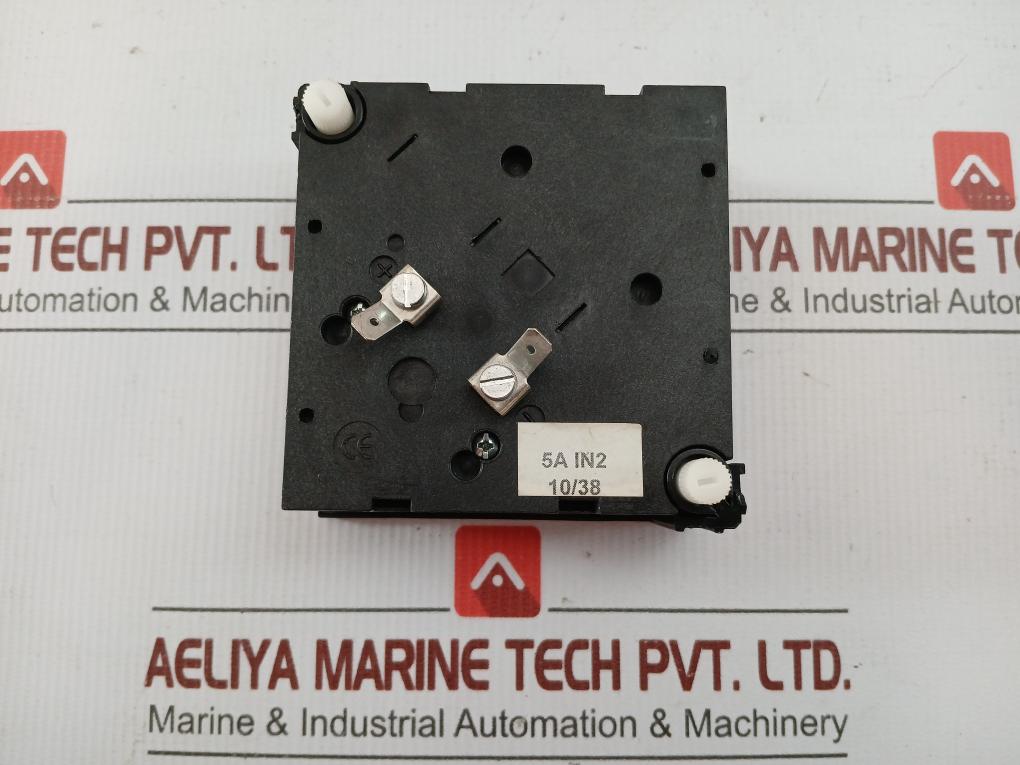 Analog Ampere Meter 0-60/120 A Ime