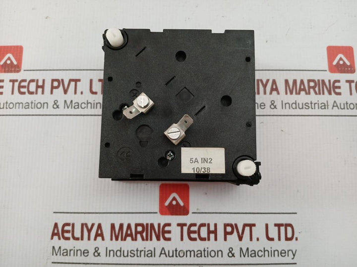 Analog Ampere Meter 0-60/120 A Ime