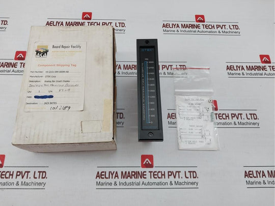 Analog Bar Graph Display Hi-q101-099-00099-a8 Otek