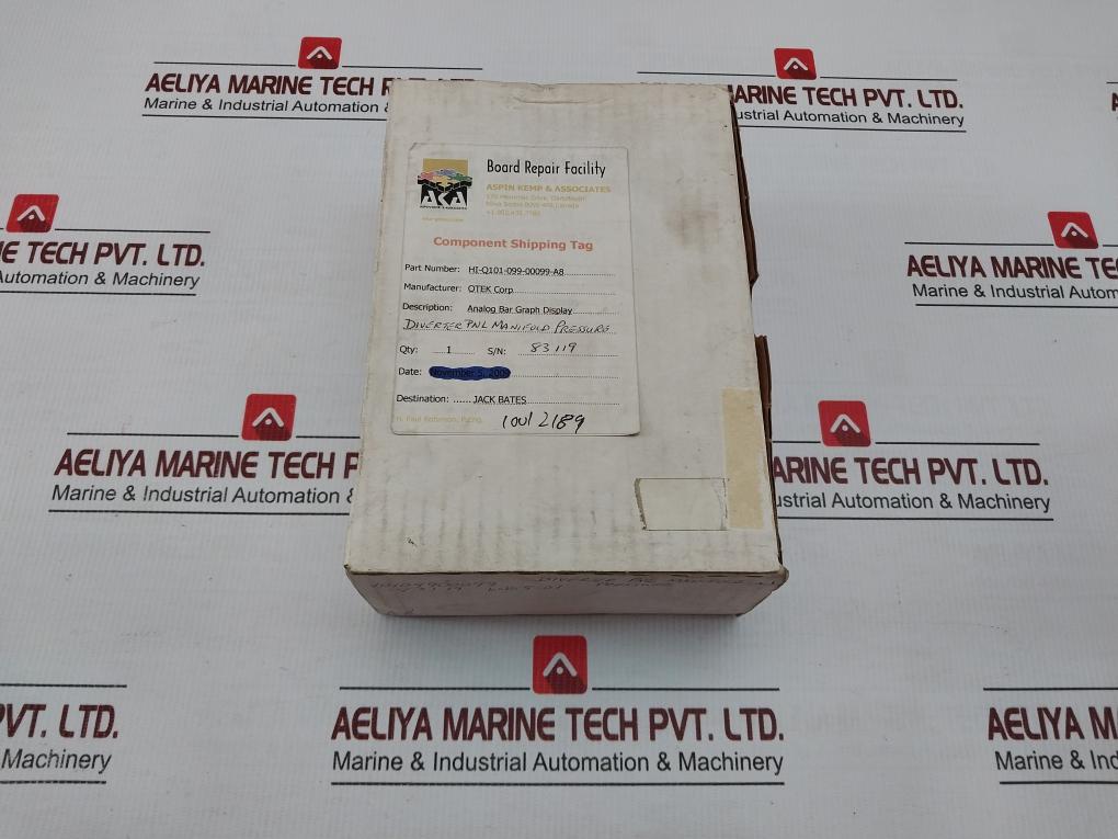 Analog Bar Graph Display Hi-q101-099-00099-a8 Otek