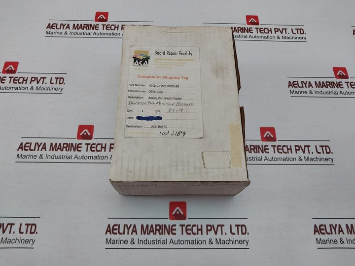 Analog Bar Graph Display Hi-q101-099-00099-a8 Otek