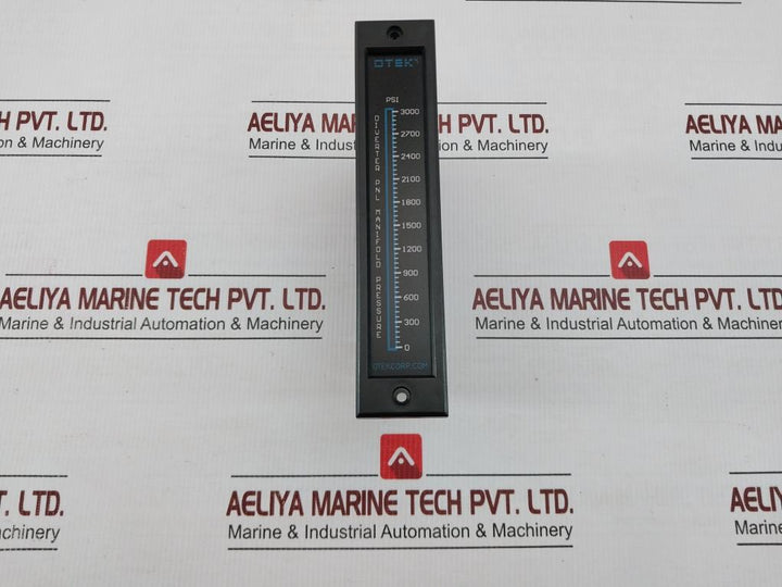 Analog Bar Graph Display Hi-q101-099-00099-a8 Otek