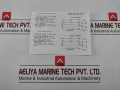 Analog Bar Graph Display Hi-q101-099-00099-a8 Otek