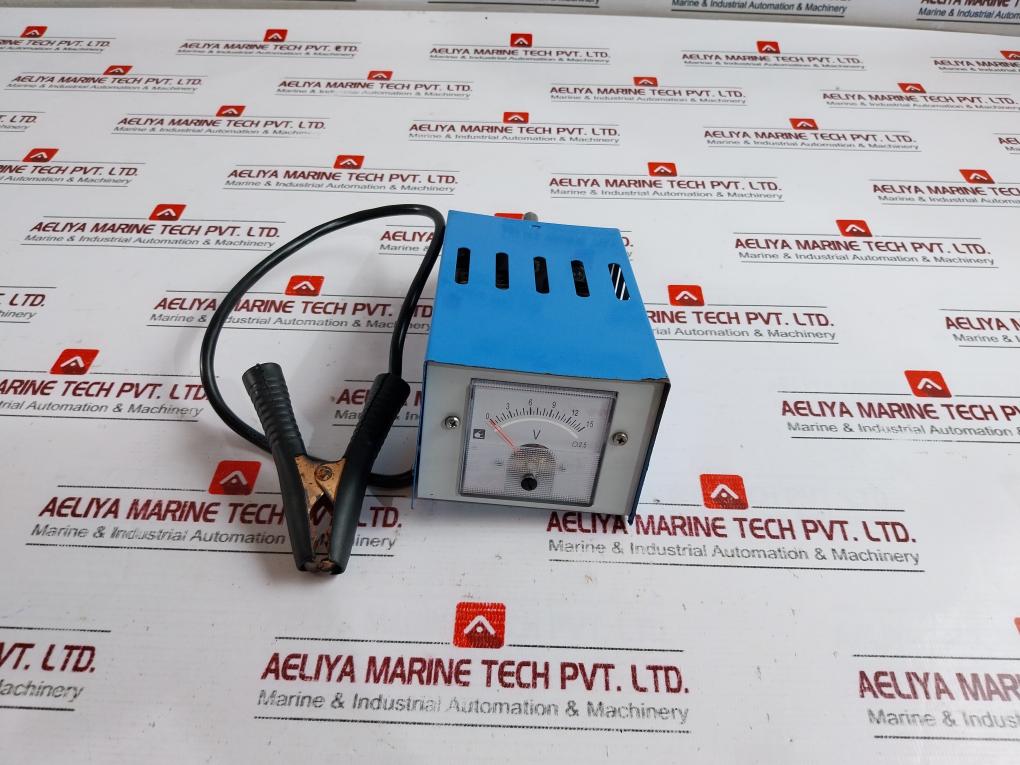 Analog Car Battery Tester 0-15V , 2.5