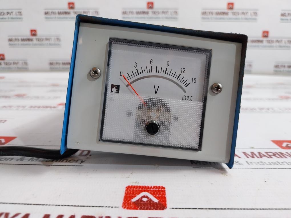 Analog Car Battery Tester 0-15V , 2.5