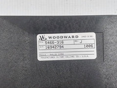 Analog Combo Module 5466-316 Woodward