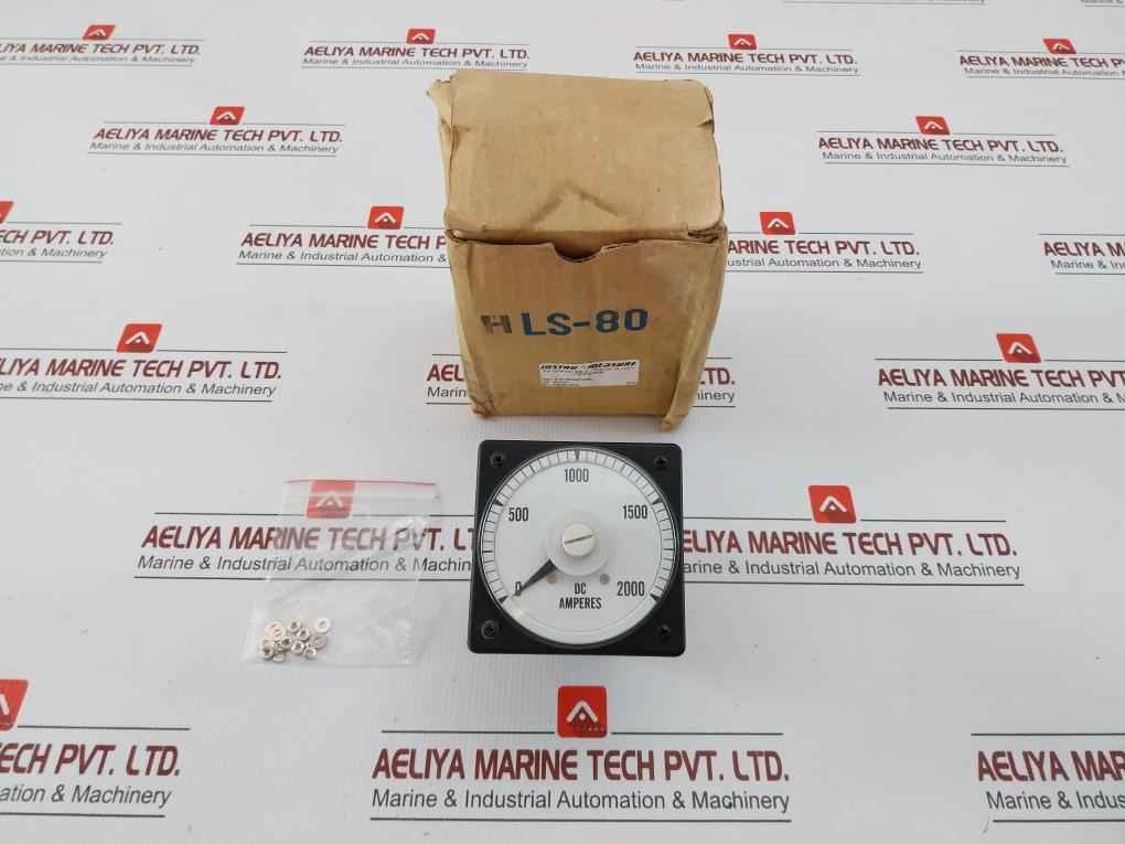 Analog Dc Ammeter 218100Vmtxxbl Instru-measure 0-2000A