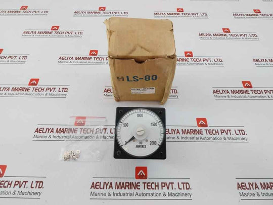Analog Dc Ammeter 218100Vmtxxbl Instru-measure 0-2000A