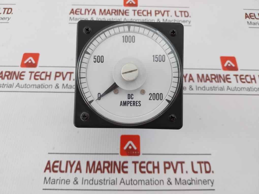 Analog Dc Ammeter 218100Vmtxxbl Instru-measure 0-2000A