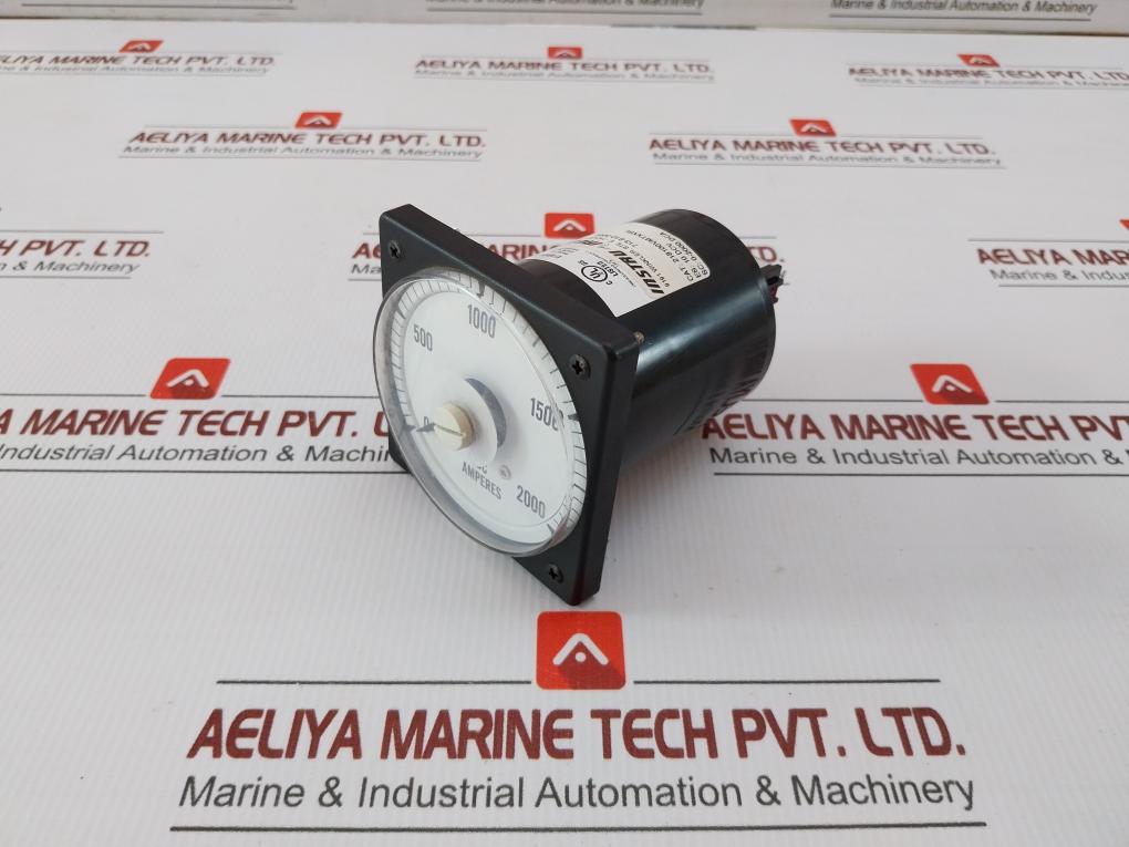 Analog Dc Ammeter 218100Vmtxxbl Instru-measure 0-2000A