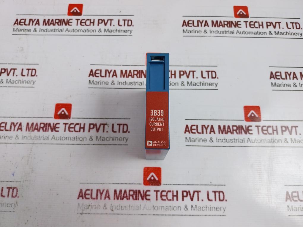Analog Devices 3B39 Isolated Current Output Module 4Ma - 20Ma 741100-0007