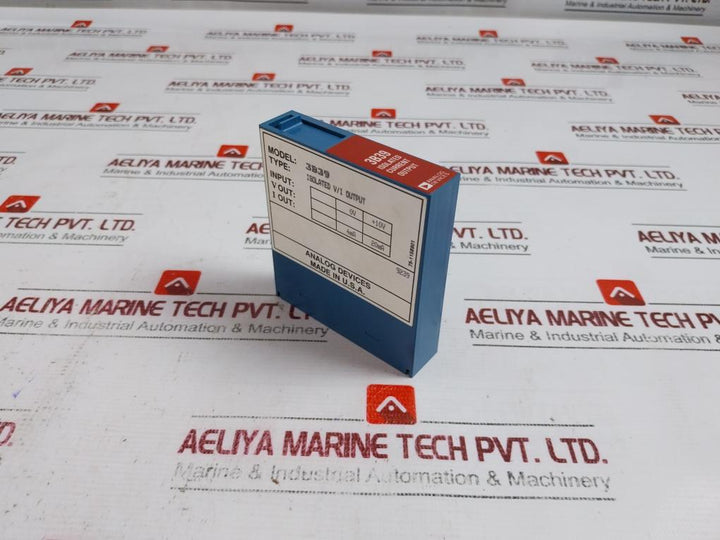 Analog Devices 3B39 Isolated Current Output Module 4Ma - 20Ma 741100-0007