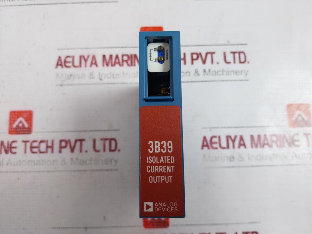 Analog Devices 3B39 Isolated Current Output Module 4Ma - 20Ma 741100-0007