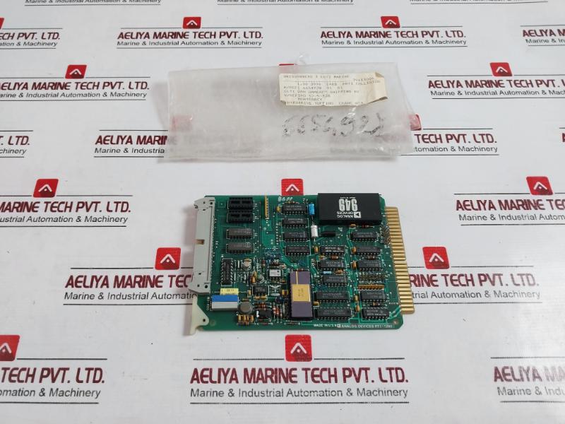 Analog Devices Rti-1260 Data Acquisition Interface Pcb Card 79613006 Po 52-5-338