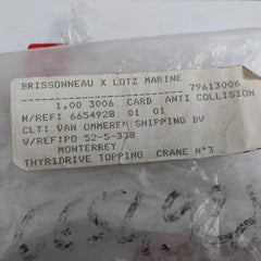 Analog Devices Rti-1260 Data Acquisition Interface Pcb Card 79613006 Po 52-5-338
