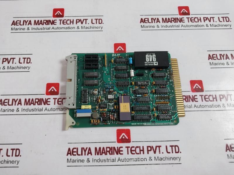 Analog Devices Rti-1260 Data Acquisition Interface Pcb Card 79613006 Po 52-5-338