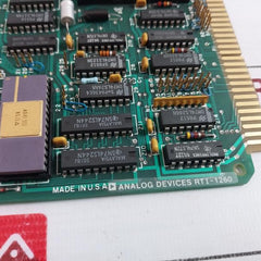 Analog Devices Rti-1260 Data Acquisition Interface Pcb Card 79613006 Po 52-5-338