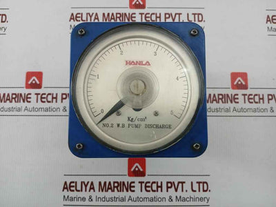Analog Indicator Hanla 0 To 5 Kg/Cm2