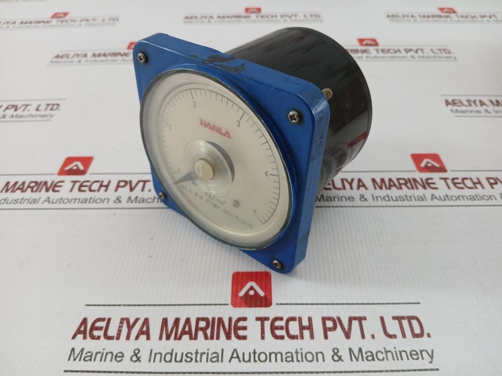 Analog Indicator Hanla 0 To 5 Kg/Cm2