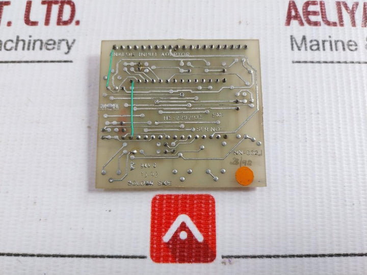 Analog Input Adaptor He-220293E Nor Control
