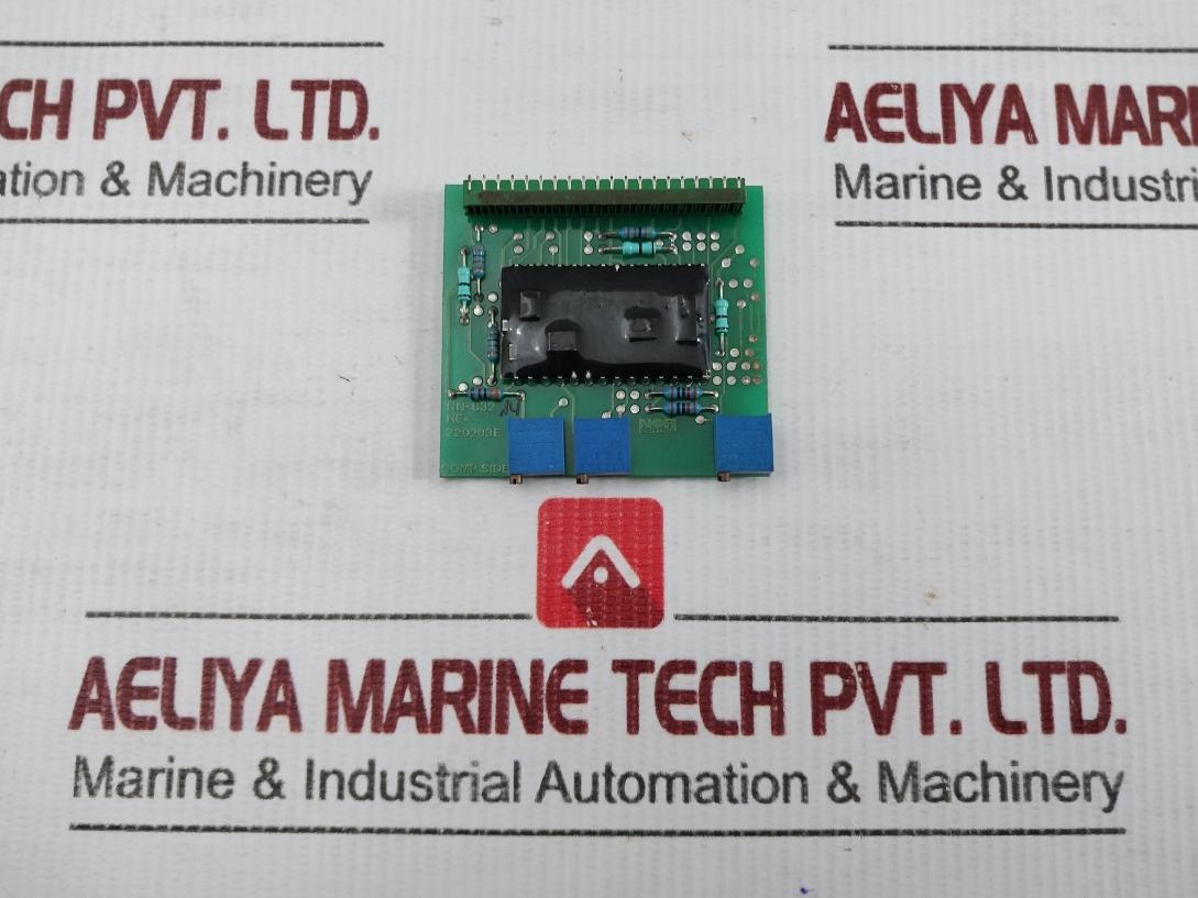 Analog Input Adaptor Pcb Nn-832.14 Norcontrol
