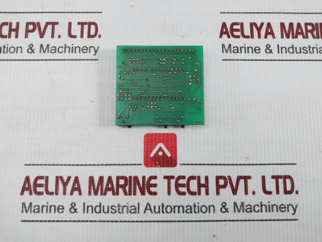 Analog Input Adaptor Pcb Nn-832.14 Norcontrol