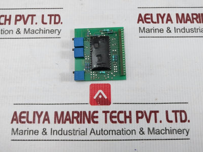 Analog Input Adaptor Pcb Nn-832.14 Norcontrol