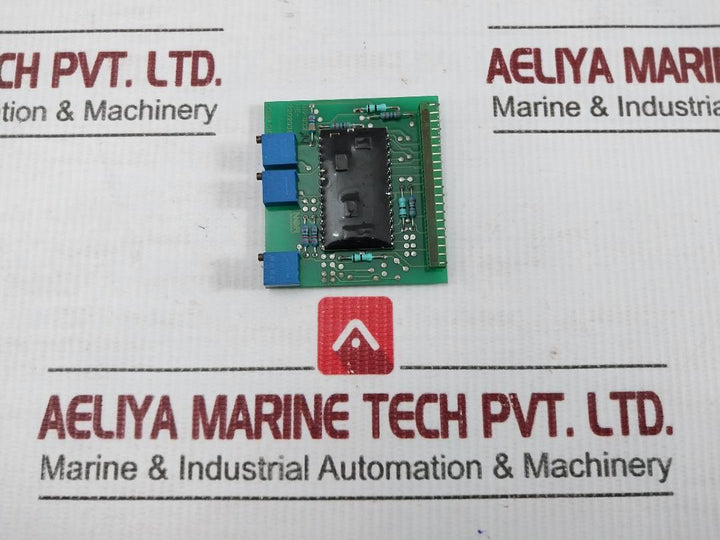 Analog Input Adaptor Pcb Nn-832.14 Norcontrol