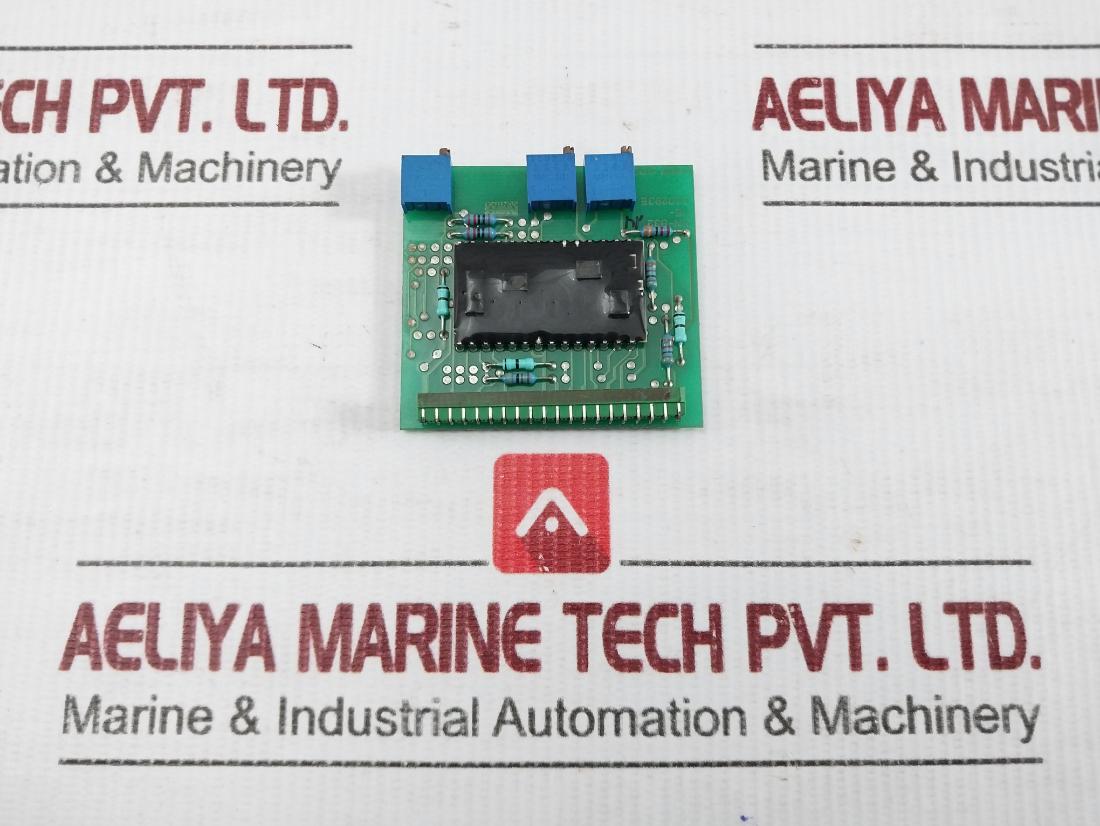 Analog Input Adaptor Pcb Nn-832.14 Norcontrol